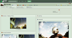 Desktop Screenshot of dare-to-soar.deviantart.com