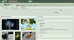 Desktop Screenshot of barre-swe.deviantart.com