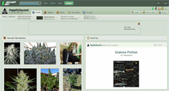 Desktop Screenshot of happilydayzed.deviantart.com
