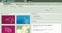Desktop Screenshot of lovemydesktop.deviantart.com