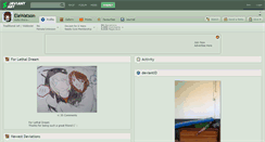 Desktop Screenshot of elawatson.deviantart.com