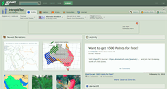 Desktop Screenshot of intrepidtee.deviantart.com