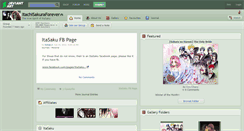 Desktop Screenshot of itachisakuraforever.deviantart.com