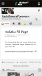Mobile Screenshot of itachisakuraforever.deviantart.com