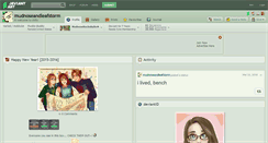 Desktop Screenshot of mudnoseandleafstorm.deviantart.com