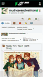 Mobile Screenshot of mudnoseandleafstorm.deviantart.com