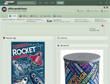 Tablet Screenshot of offernandinhoon.deviantart.com