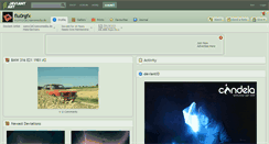 Desktop Screenshot of flu0rgfx.deviantart.com
