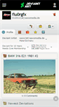 Mobile Screenshot of flu0rgfx.deviantart.com