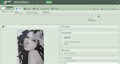 Desktop Screenshot of dj2nku.deviantart.com
