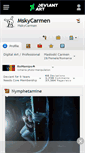Mobile Screenshot of mskycarmen.deviantart.com