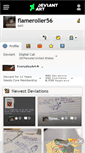 Mobile Screenshot of flameroller56.deviantart.com