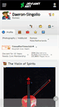 Mobile Screenshot of daeron-singollo.deviantart.com