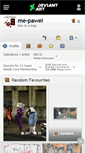 Mobile Screenshot of me-pawel.deviantart.com