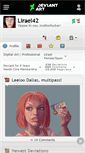 Mobile Screenshot of lirael42.deviantart.com