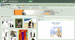 Desktop Screenshot of irish-brigid.deviantart.com