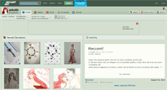 Desktop Screenshot of anko86.deviantart.com