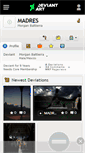 Mobile Screenshot of madres.deviantart.com