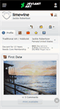 Mobile Screenshot of limewine.deviantart.com
