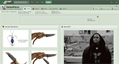 Desktop Screenshot of danielapierce.deviantart.com