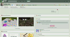Desktop Screenshot of chiisai-chan.deviantart.com