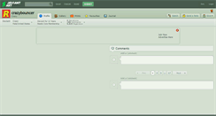 Desktop Screenshot of crazybouncer.deviantart.com