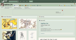 Desktop Screenshot of magipoka-club.deviantart.com