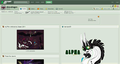 Desktop Screenshot of drawdragon.deviantart.com