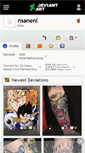Mobile Screenshot of nsanenl.deviantart.com