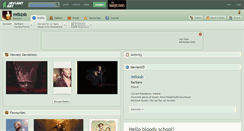 Desktop Screenshot of mtbzsb.deviantart.com