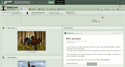 Desktop Screenshot of eddielover.deviantart.com