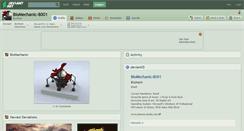 Desktop Screenshot of biomechanic-8001.deviantart.com
