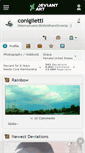 Mobile Screenshot of coniglietti.deviantart.com