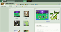 Desktop Screenshot of eevee-lover-olny.deviantart.com