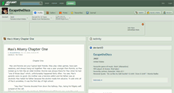 Desktop Screenshot of escapethedisco.deviantart.com