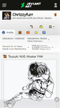 Mobile Screenshot of chrizzyfurr.deviantart.com