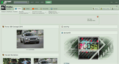 Desktop Screenshot of fcd94.deviantart.com