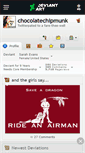 Mobile Screenshot of chocolatechipmunk.deviantart.com