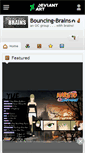 Mobile Screenshot of bouncing-brains.deviantart.com