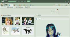 Desktop Screenshot of fhelan.deviantart.com