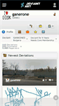Mobile Screenshot of ganerone.deviantart.com