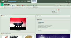 Desktop Screenshot of doogierace.deviantart.com