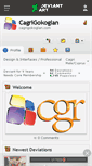 Mobile Screenshot of cagrigokoglan.deviantart.com