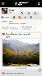 Mobile Screenshot of jvie.deviantart.com