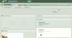 Desktop Screenshot of danananaplz.deviantart.com