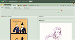 Desktop Screenshot of darkwings9.deviantart.com