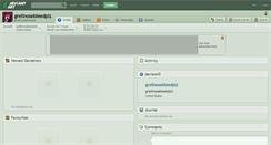 Desktop Screenshot of grellnosebleedplz.deviantart.com