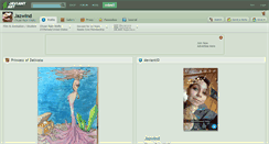 Desktop Screenshot of jazwind.deviantart.com