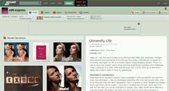 Desktop Screenshot of edit-express.deviantart.com
