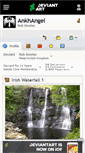 Mobile Screenshot of ankhangel.deviantart.com